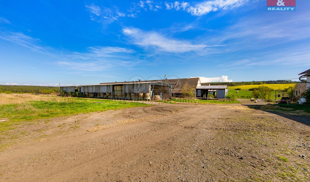 Prodej zemědělského objektu 4 026 m², Černovice – náhled fotky 12