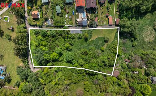 Prodej stavebního pozemku 5 084 m², V lukách, Mnichovice - Božkov, okres Praha-východ