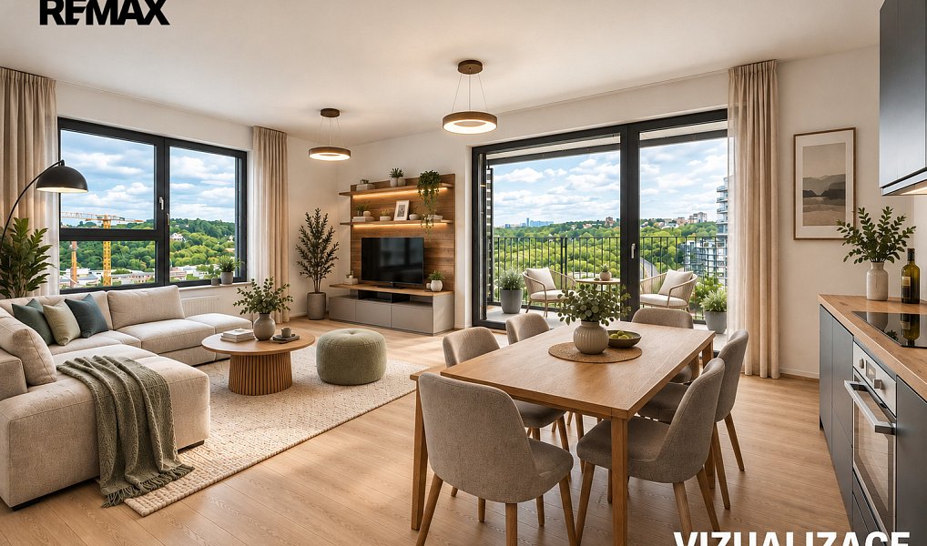 Pronájem bytu 4+kk 113 m², Praha – náhled fotky 6