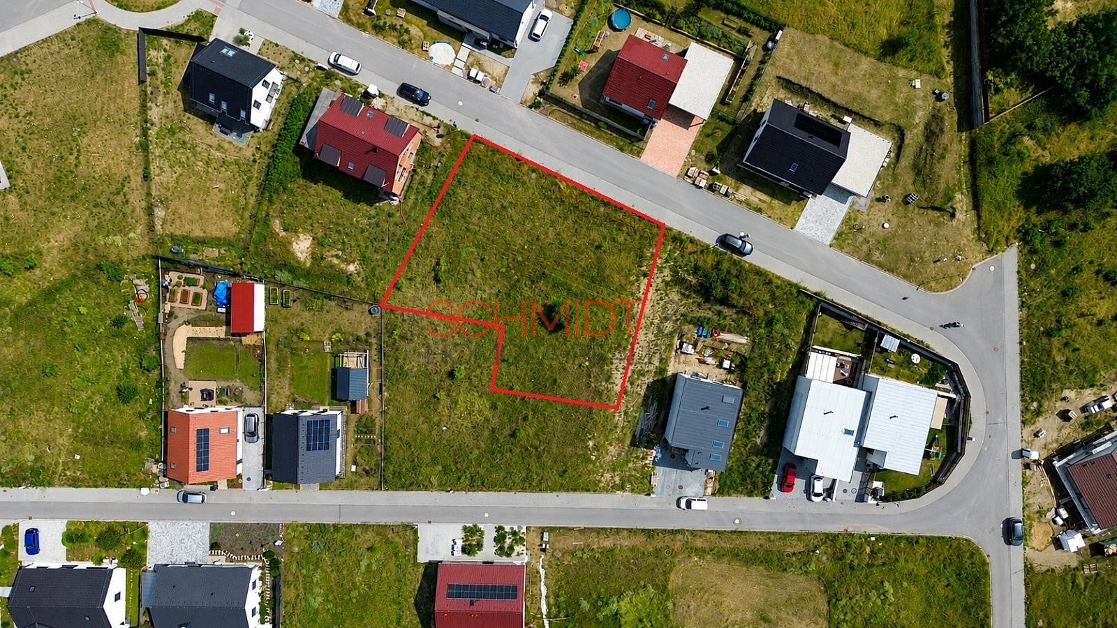 Prodej stavebního pozemku 1 000 m²