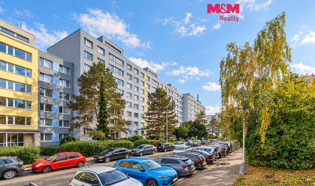 Prodej bytu 2+kk, 42 m², Háje - Praha 11, Praha