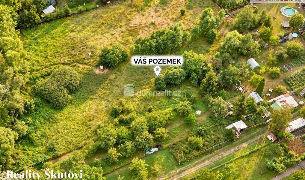 Prodej stavebního pozemku 902 m², Chabařovice – náhled fotky 11
