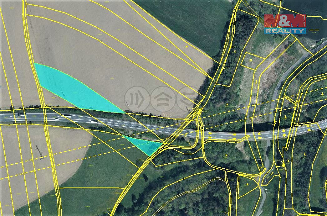 Prodej pole, 4712 m², Pelhřimov – pohled 5