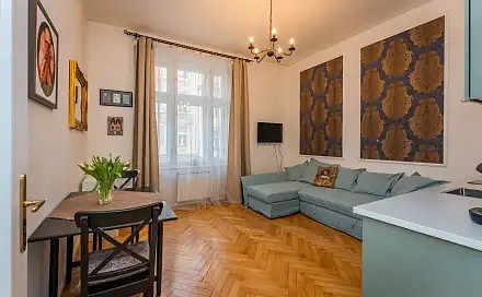 Pronájem bytu 1+kk 26 m²