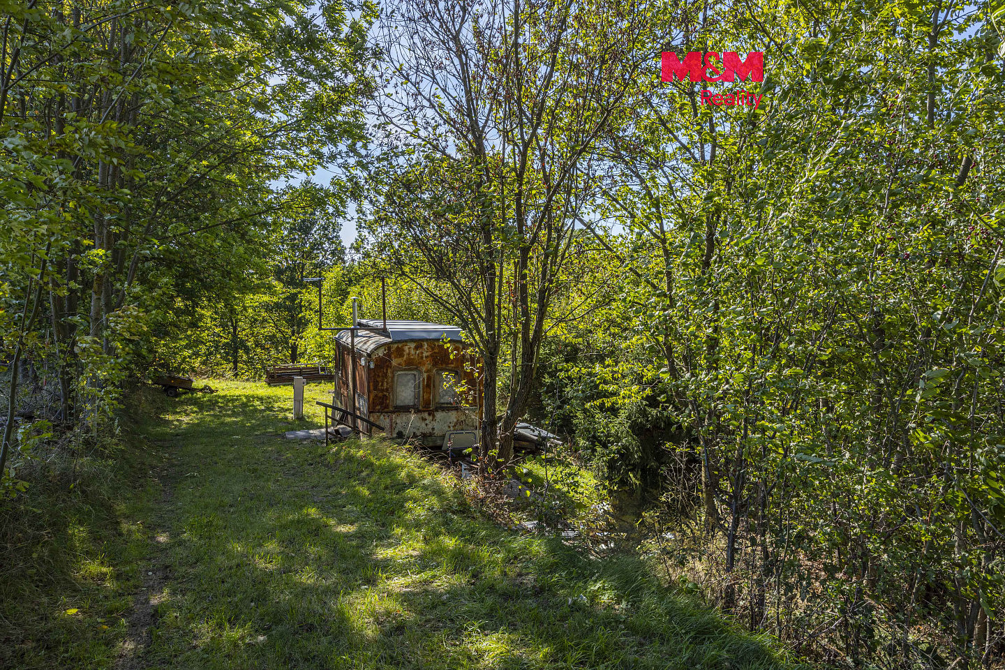 Prodej zahrady 776 m²