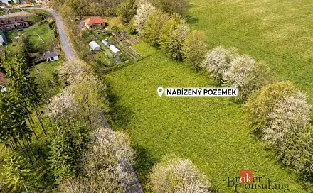 Prodej stavebního pozemku 3 662 m², Milhostov, okres Cheb