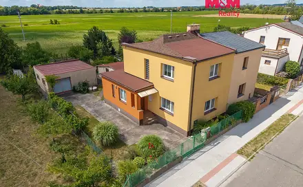 Prodej domu 86 m² s pozemkem 499 m², Nová, Hradec Králové - Svobodné Dvory