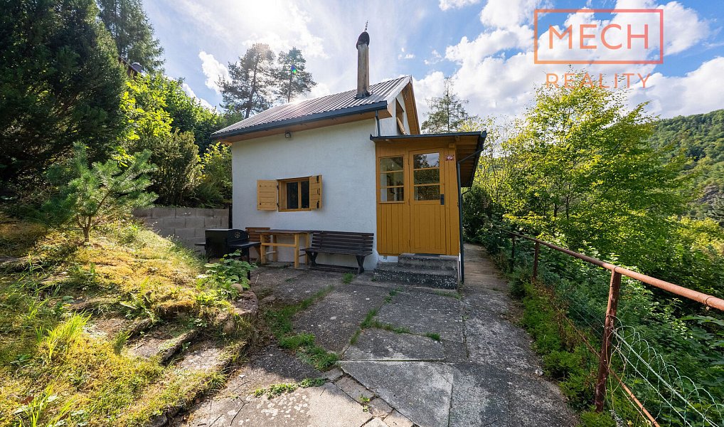 Prodej chaty/chalupy 40 m² s pozemkem 527 m², Zbečno – náhled fotky 12