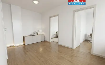 Pronájem bytu 3+1 50 m², Děčín - Děčín IV-Podmokly