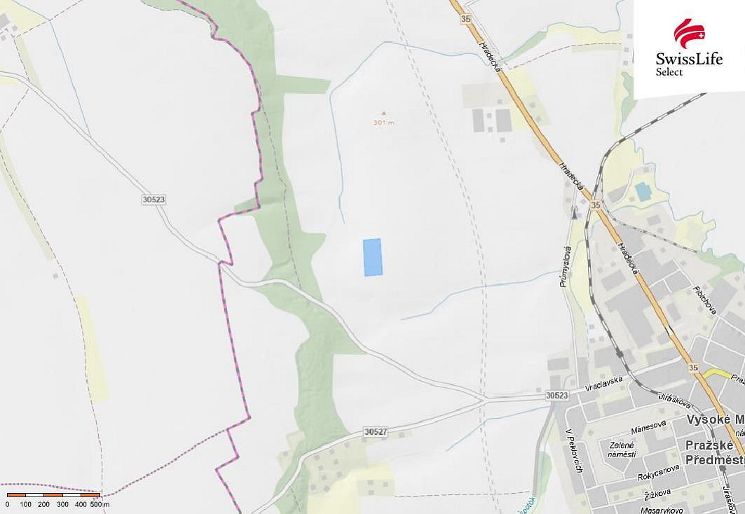 Prodej pole 18 365 m² – pohled 5