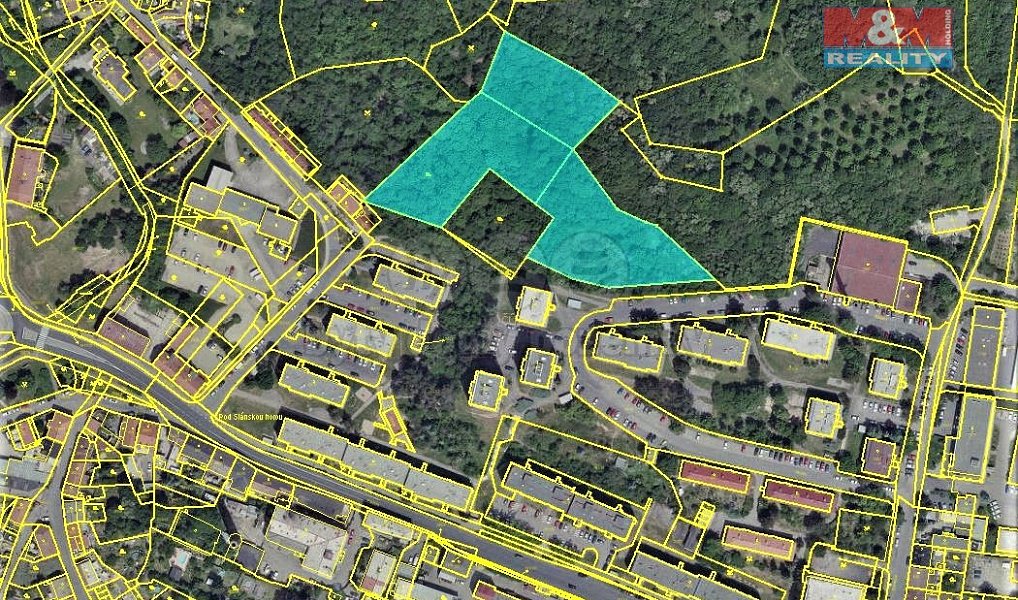 Prodej zahrady 2 497 m², Slaný – náhled fotky 4