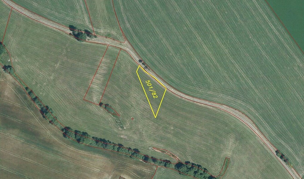 Prodej pole 1 370 m², Škrdlovice – náhled fotky 2