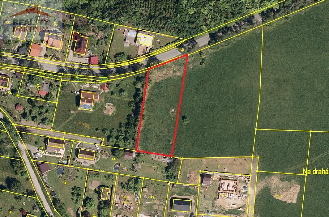 Prodej stavebního pozemku 1 955 m² – fotografie 2