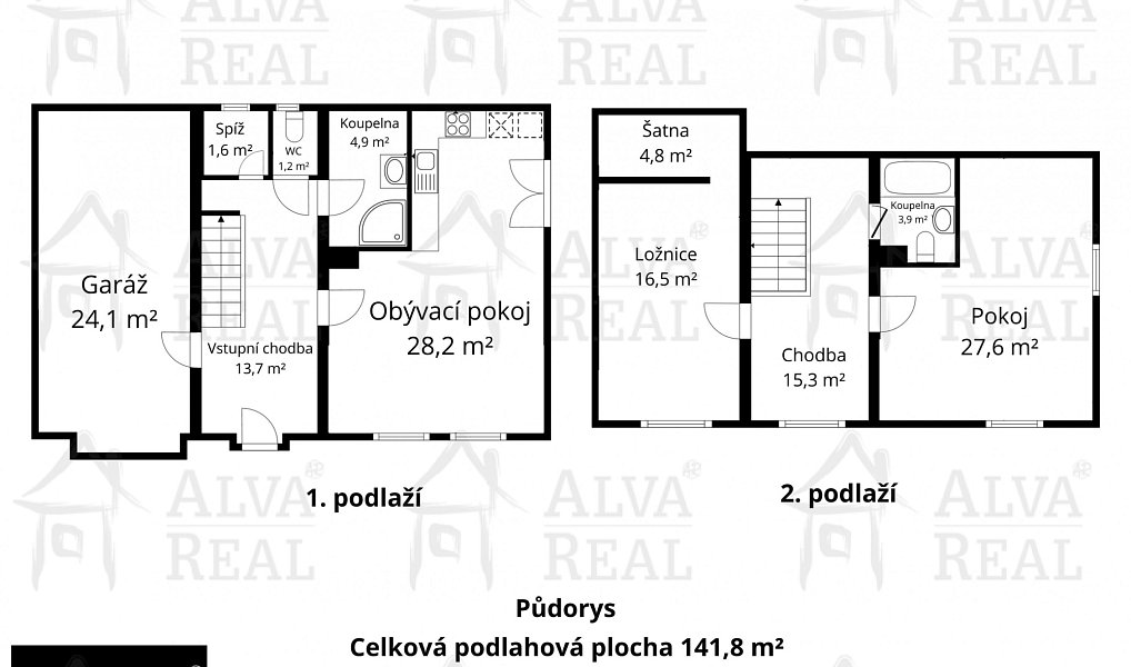Prodej domu 141 m² s pozemkem 984 m², Dolní Kounice – náhled fotky 3