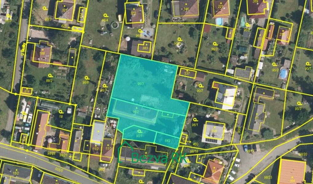 Prodej stavebního pozemku 1 812 m², Nepomuk – náhled fotky 6