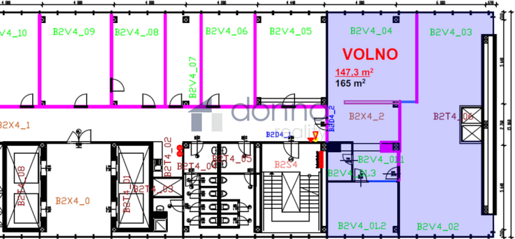 Pronájem kanceláře 147 m² – fotografie 5