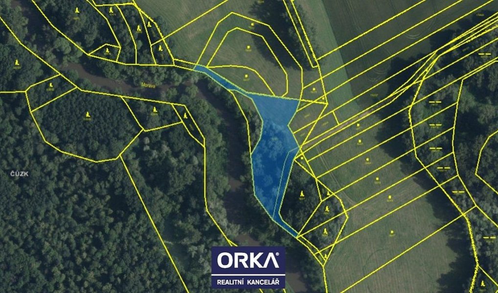 Prodej komerčního pozemku 1 373 m², Horka nad Moravou – náhled fotky 3