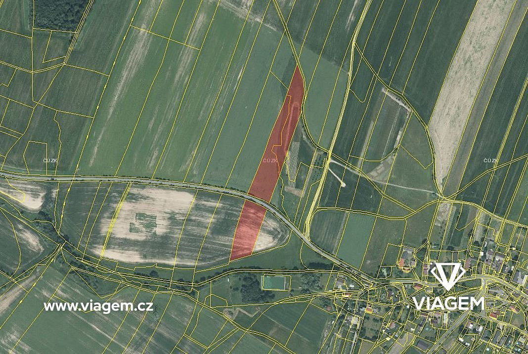 Prodej pole 6 764 m² – fotografie 3
