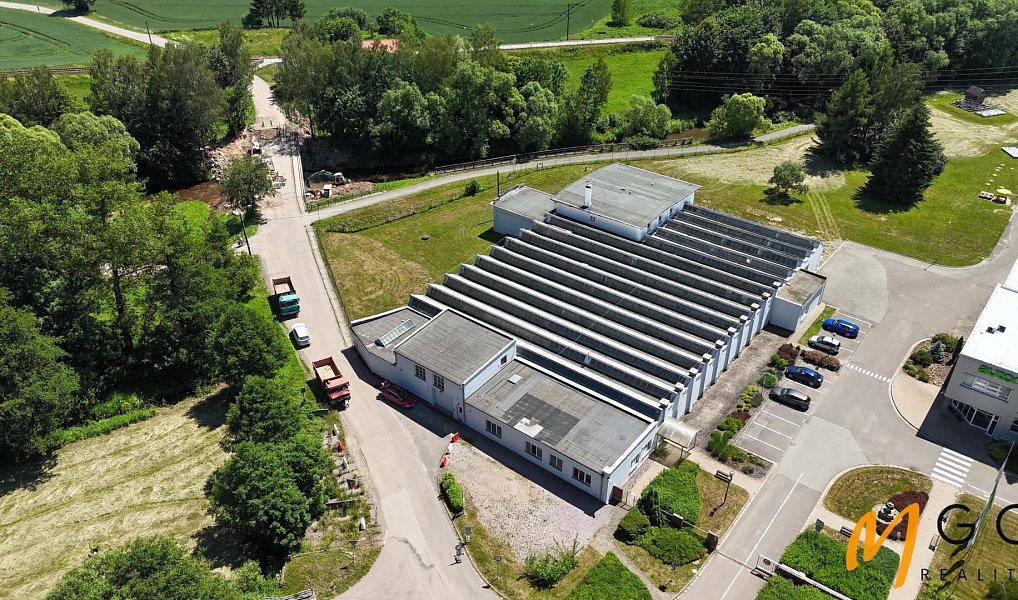 Prodej skladovacích prostor 2 550 m², Hnátnice – náhled fotky 3