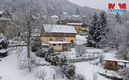 Prodej chaty/chalupy 125 m² s pozemkem 2 465 m², Děčín - Děčín XV-Prostřední Žleb