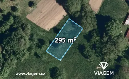 Prodej pole 295 m², Strání, okres Uherské Hradiště