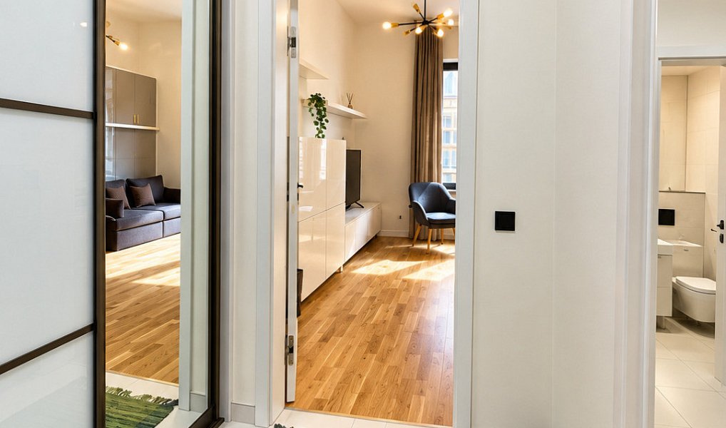 Pronájem bytu 1+kk 30 m², Praha – náhled fotky 4