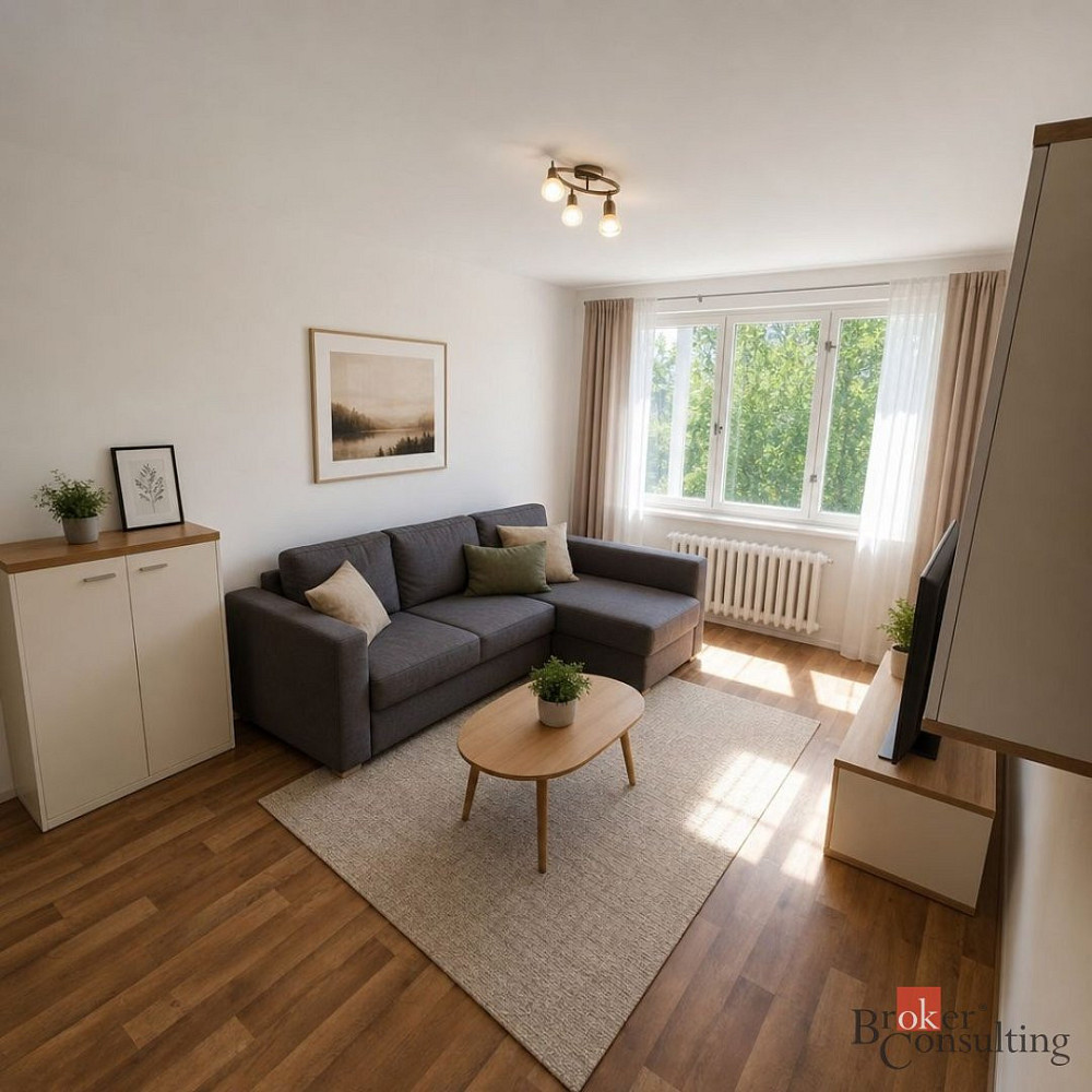 Prodej bytu 1+1 38 m²