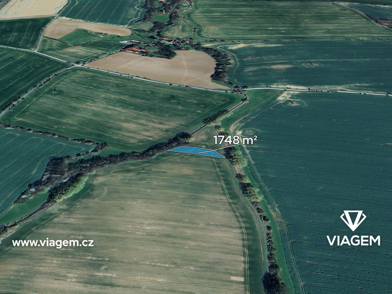 Prodej pole 582 m²