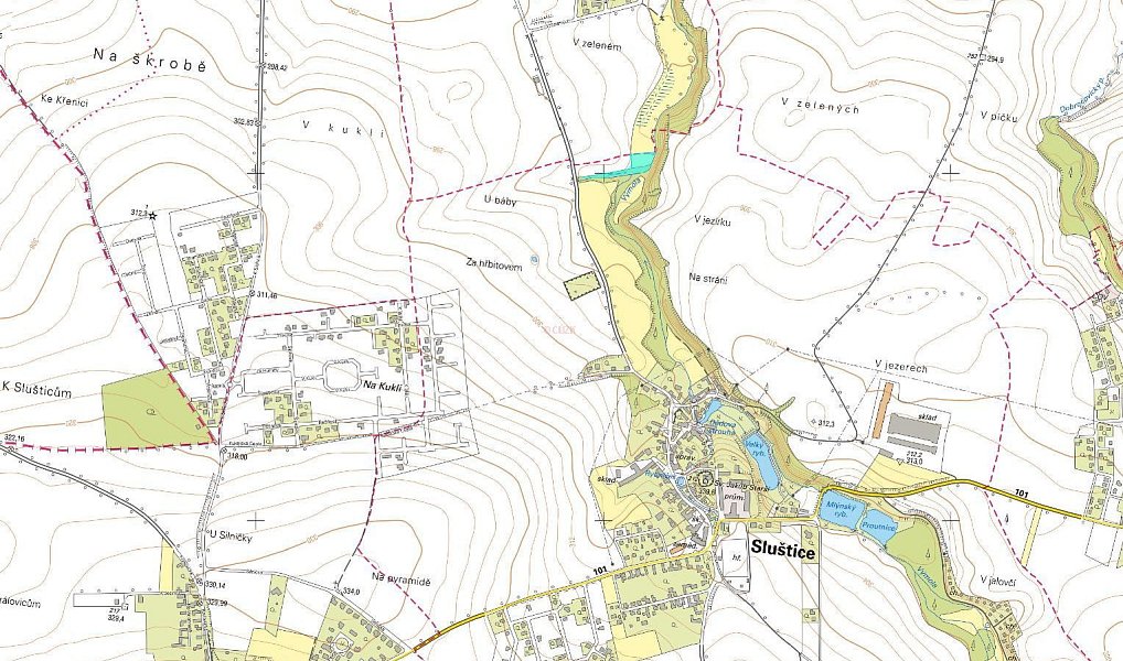 Prodej pole 4 623 m², Květnice – náhled fotky 3