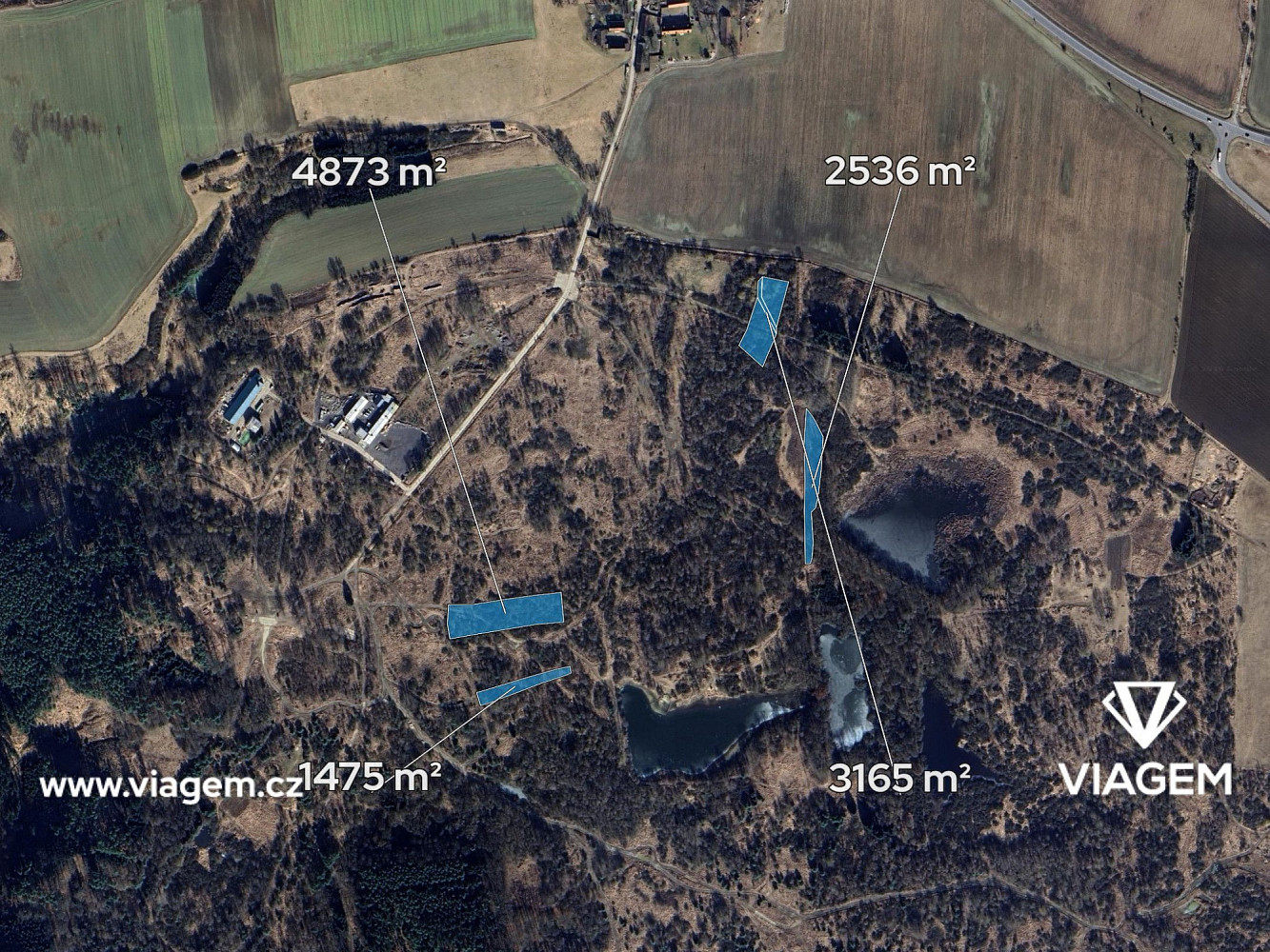 Prodej pole 4 016 m² – fotografie 2