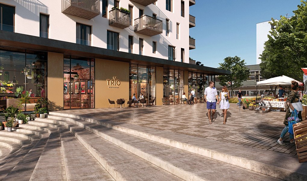 Prodej restaurace 200 m², Praha – fotka 1 z 6
