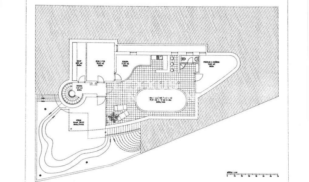Pronájem domu 400 m² s pozemkem 300 m², Praha – náhled fotky 18