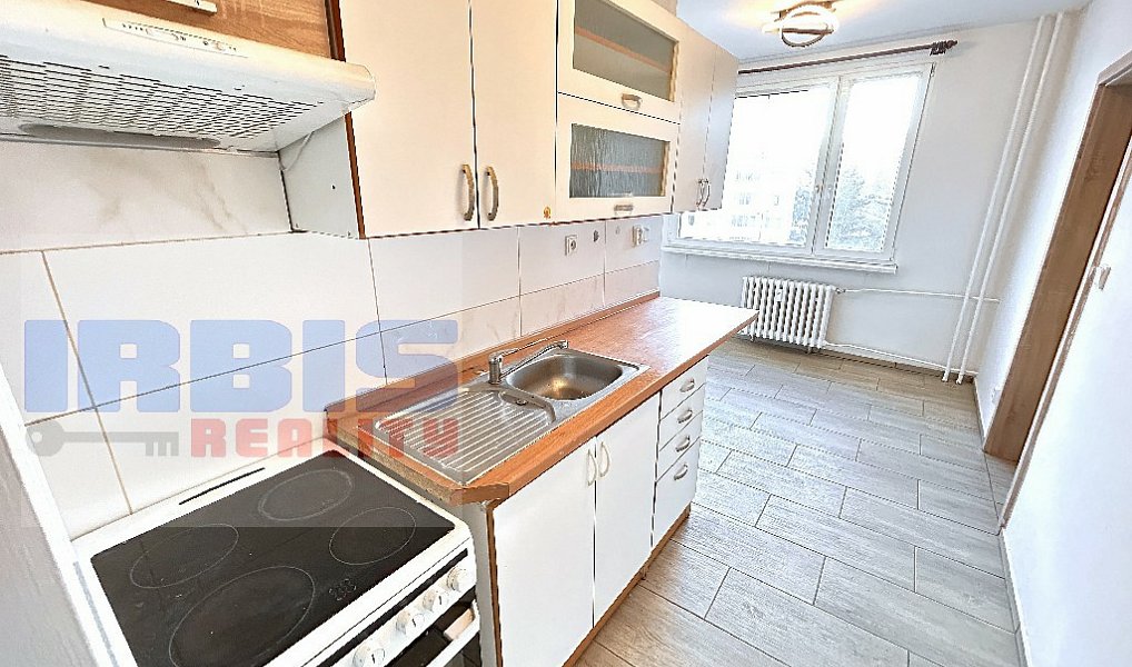Pronájem bytu 2+1, 62 m², Chomutov, Jirkov