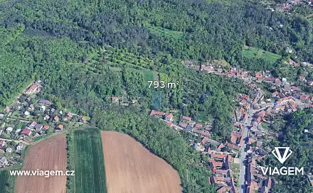 Prodej zahrady 793 m², Mokrá-Horákov, okres Brno-venkov