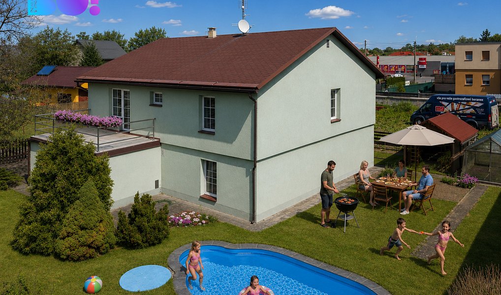 Prodej domu 181 m² s pozemkem 615 m², Dobrá – náhled fotky 7