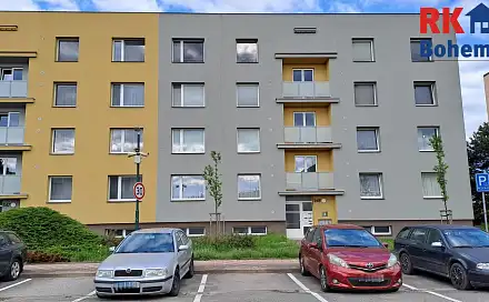 Pronájem bytu 1+1 32 m², Přátelství, Jičín - Nové Město