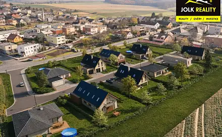 Prodej stavebního pozemku 852 m², Služovice, okres Opava