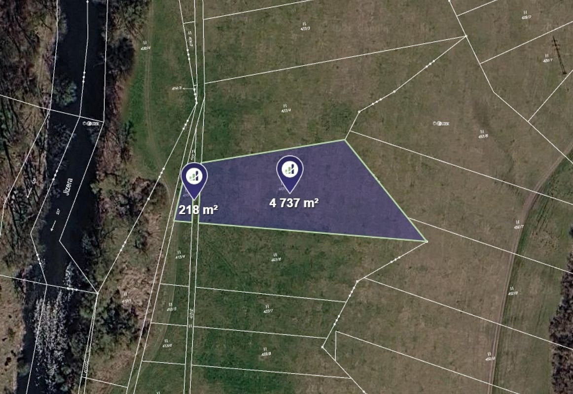 Prodej louky 4 955 m², Brodce