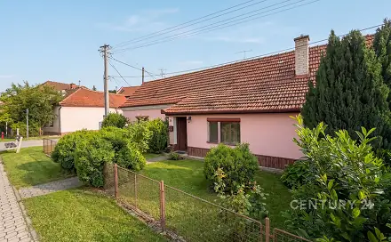 Prodej domu 96 m² s pozemkem 228 m², Slovenská, Bučovice - Vícemilice, okres Vyškov