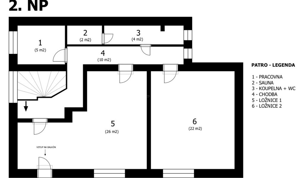 Prodej domu 138 m² s pozemkem 1 138 m², Svojšice – náhled fotky 32