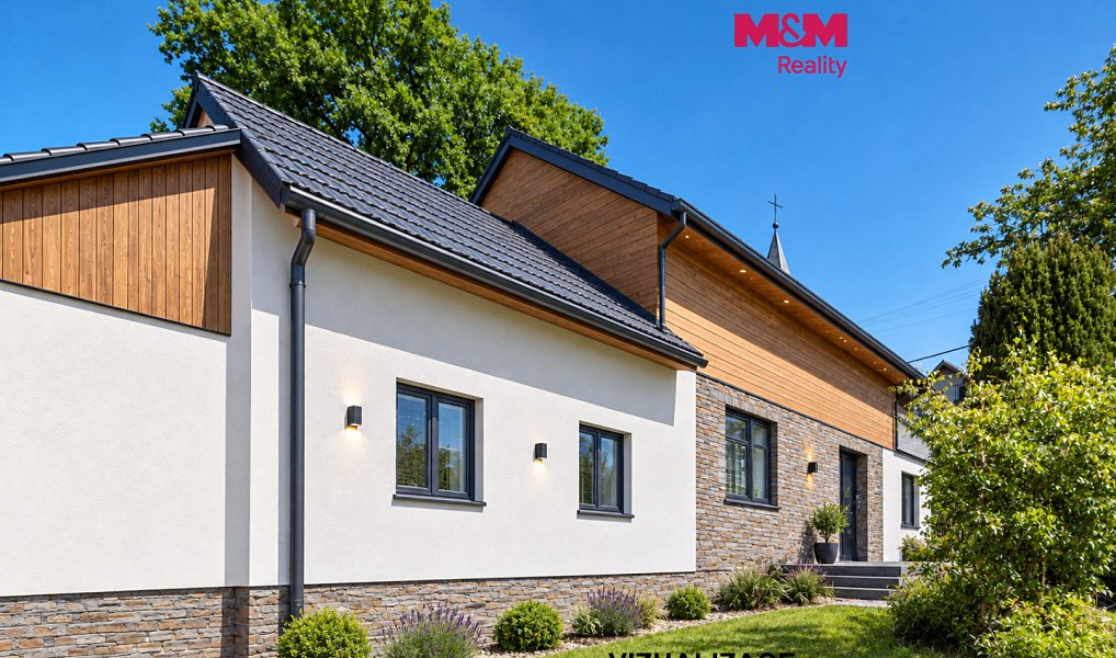 Prodej chaty/chalupy 90 m² s pozemkem 369 m², Němčice – fotka 1 z 28