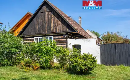 Prodej chaty/chalupy 165 m² s pozemkem 1 298 m², Lužná, okres Rakovník