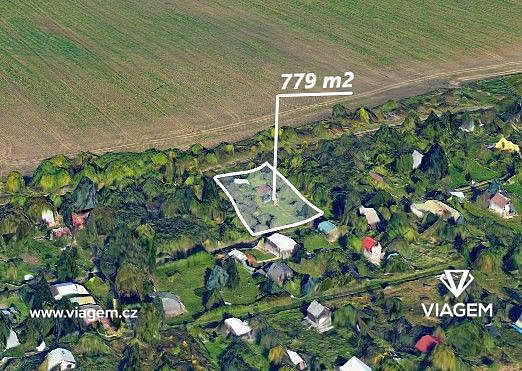 Prodej zahrady 779 m²