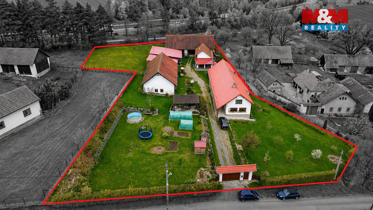 Prodej domu 158 m² s pozemkem 5 485 m² — photo 2