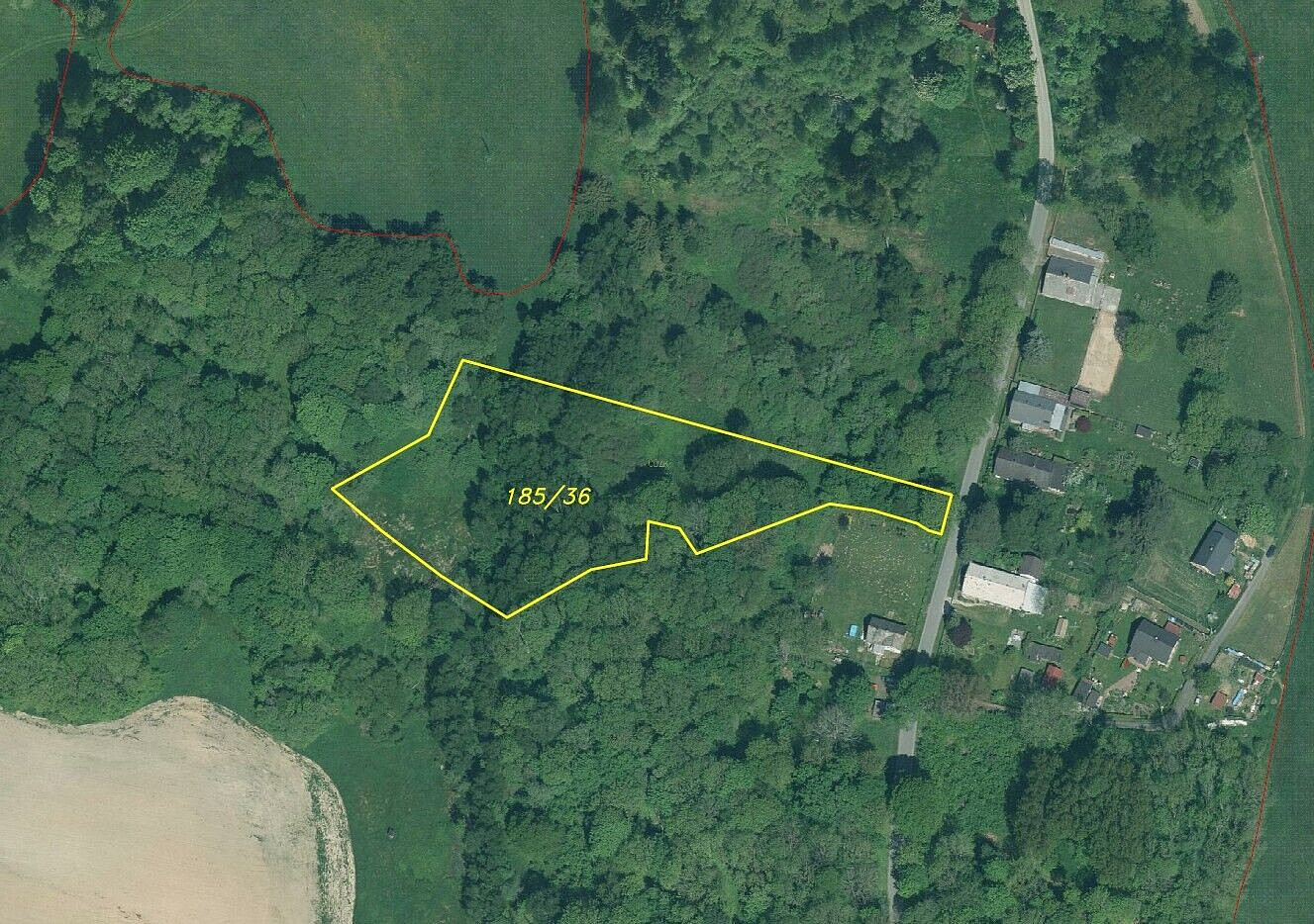 Prodej pole 8 031 m²