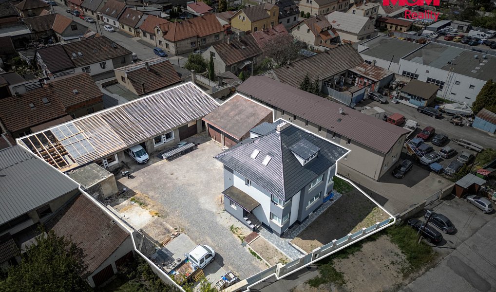 Prodej nájemního domu, činžáku 870 m², Kladno – náhled fotky 3