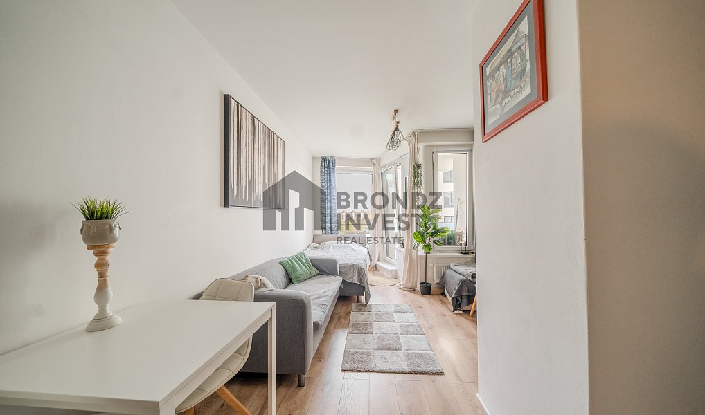 Pronájem bytu 1+kk, 34 m², Stodůlky, Praha 13, Praha