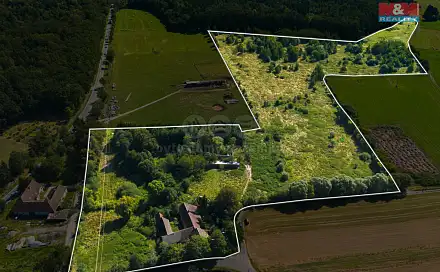 Prodej domu 301 m² s pozemkem 85 204 m², Hracholusky - Obora, okres Prachatice