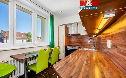 Prodej bytu 3+1 75 m², Plzeňská, Vejprnice, okres Plzeň-sever