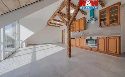 Prodej bytu 4+kk 81 m², Hlavní, Krhová, okres Vsetín